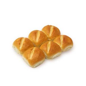 Hi-Fibre Lo-gi Lunchbox Rolls - 6 Pack