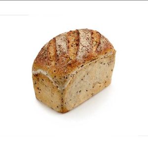 Mixed Seed Sourdough High Tin loaf