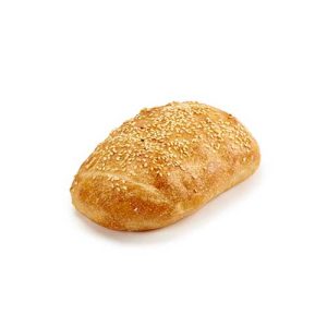 Turkish Bread Roll Seasame Seeds