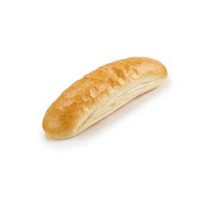White Hot Dog Roll